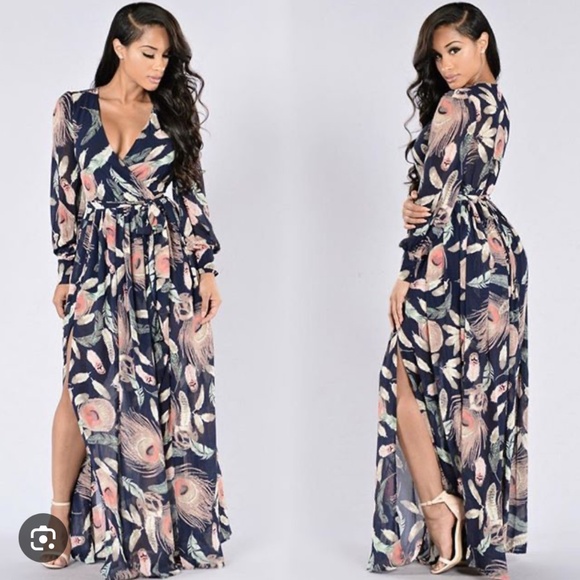 Woman’s Maxi Dress - Picture 1 of 1